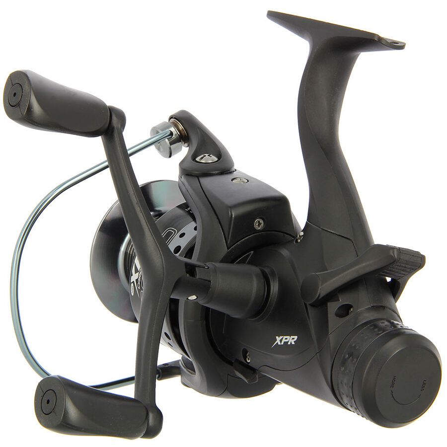 NGT XPR 6000 karpu spole ar 10 gultņiem, rezerves kaseti un bait runner, 10BB Carp runner reel