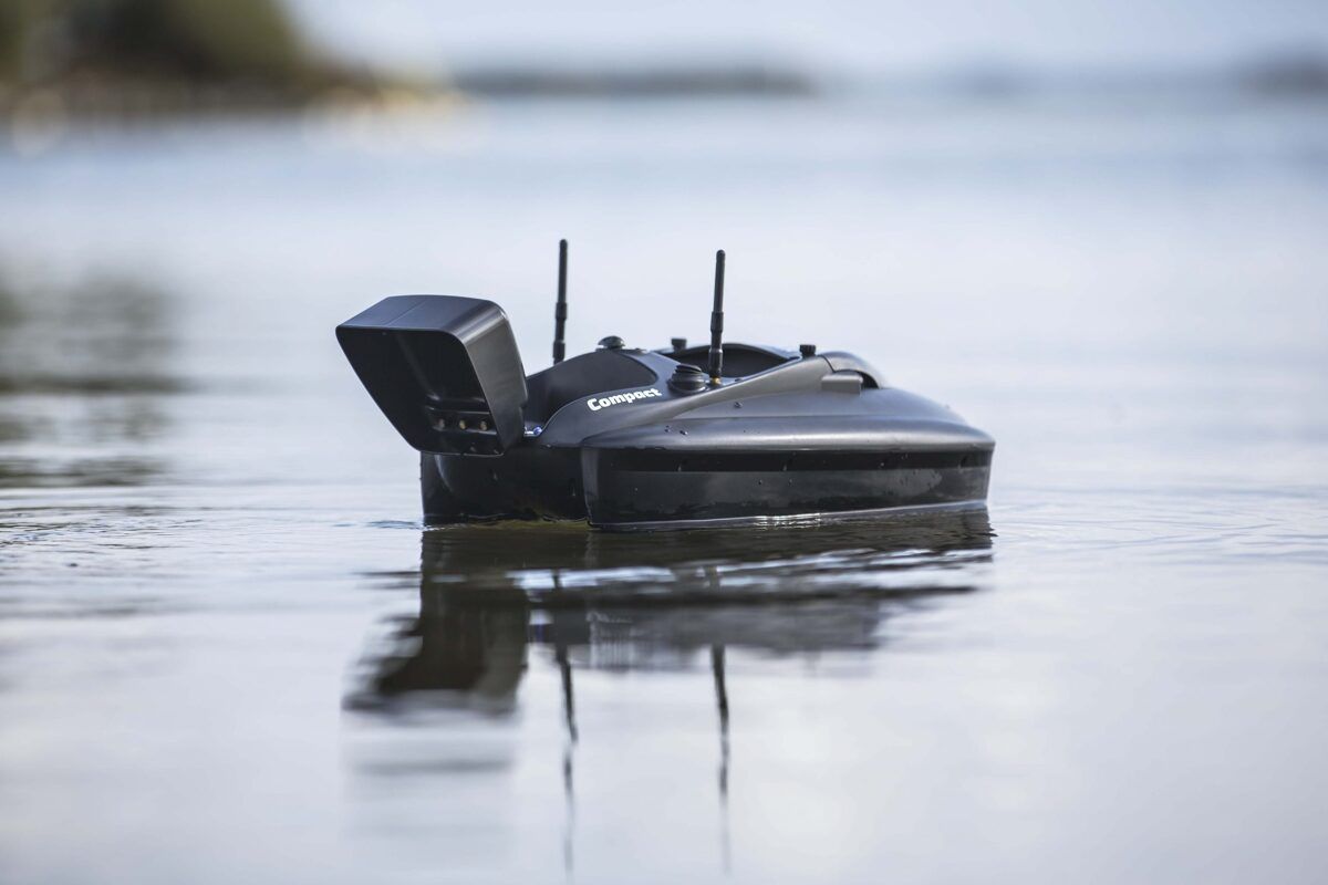 BaitStar Compact baitboat, Kompaktā iebarošanas laiva