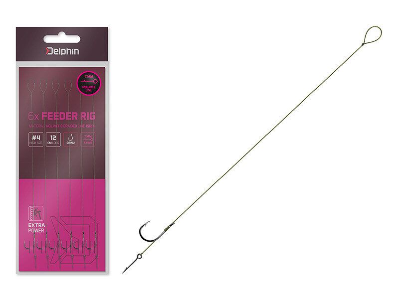 Delphin Rig NOLIMIT Sting / 6pcs