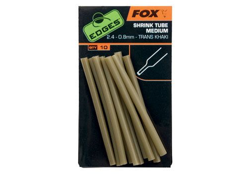 FOX EDGES SHRINK TUBE, Saraušanās trubiņa 4 izmēros , Trans Khaki
