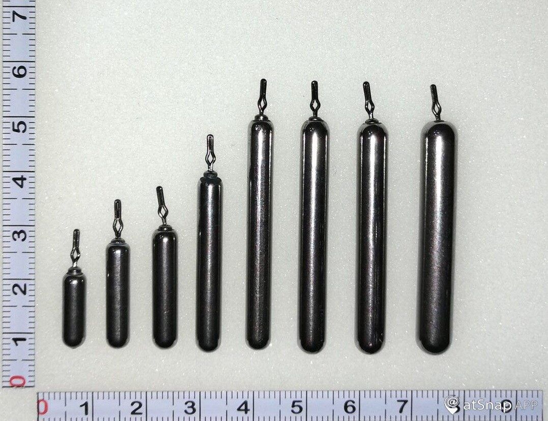 Volframa dropshot atsvars ar spīli 3.5g - 28g