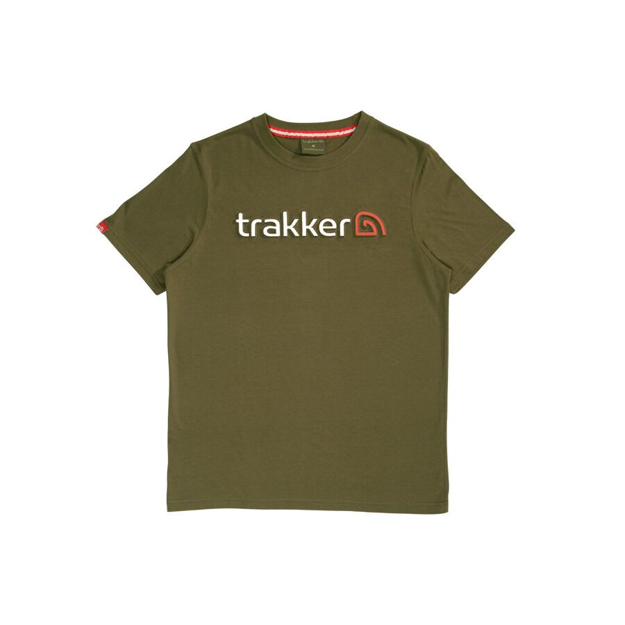 Trakker 3D printed T-Shirt, Krekls ar 3D baltu uzrakstu S-XXXL