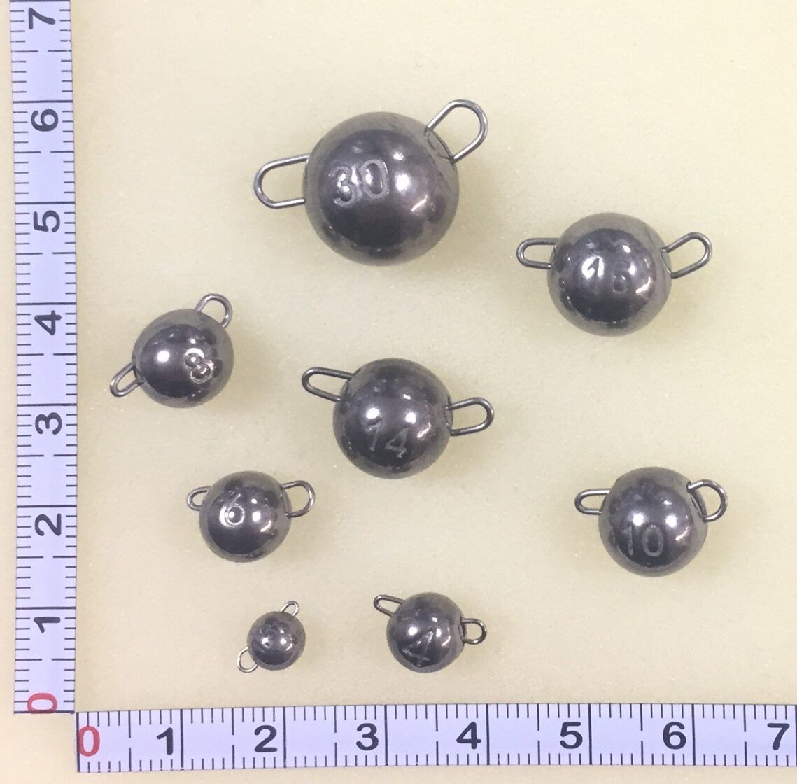 Volframa Ausainis Čeburaška Cheburashka 0.6gr - 30gr