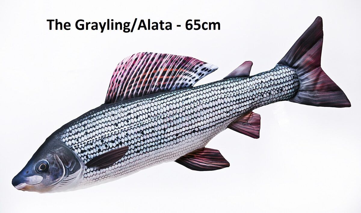 Spilvens alata 65cm / grayling pillow 65cm
