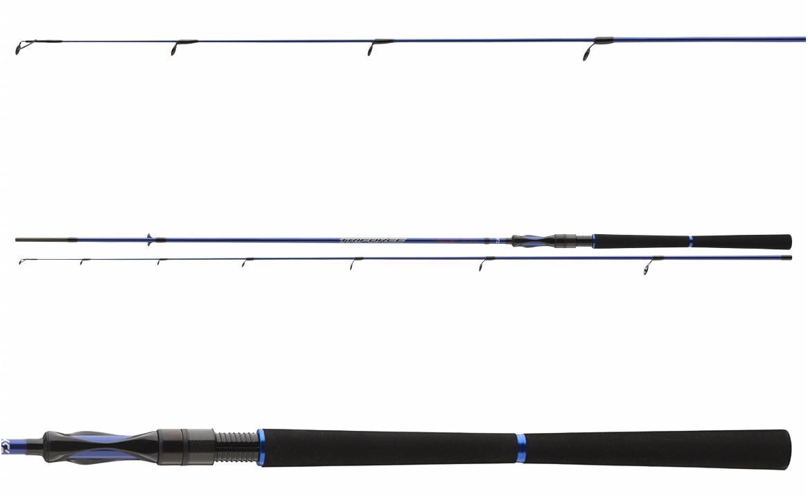 DAIWA Triforce TS 2.70m 8-35g Jigger, Džiga Spinings