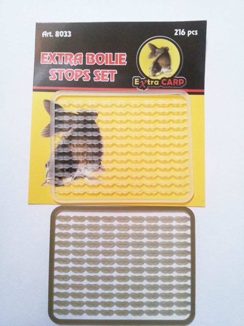EXC EXTRA BOILIE STOPS SET / 216 pcs per bag