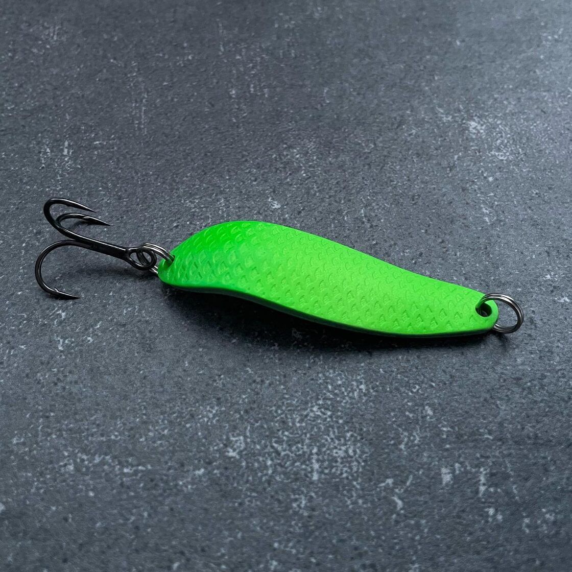 Šūpiņi Toxic Irony By Dmitry Beljajev - zaļi matēti - Made in Latvia 16/19/20/24/32g