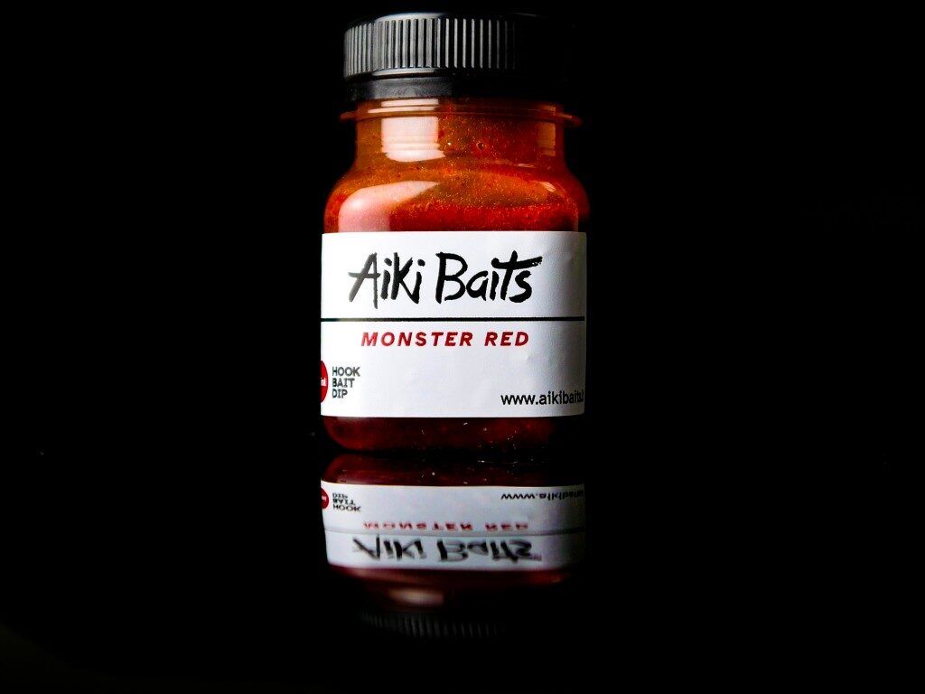 AIKI Monster Red Dip 75ml. , Krabju un Robin red garšas mērcēšanas likvīds