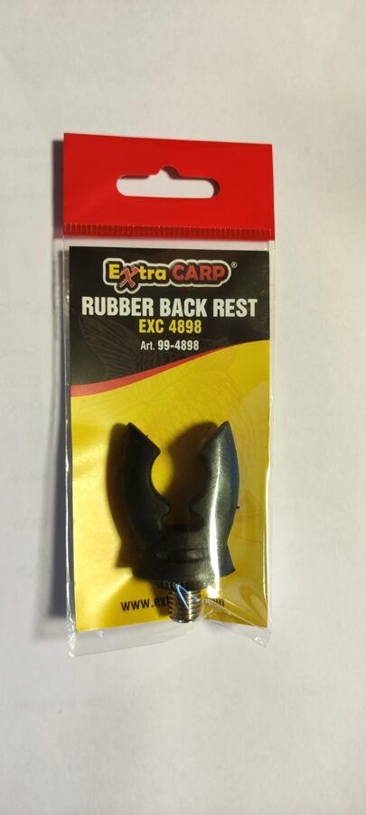 Gumijas Makšķeru turētājs, Rubber back rest 1 EXC