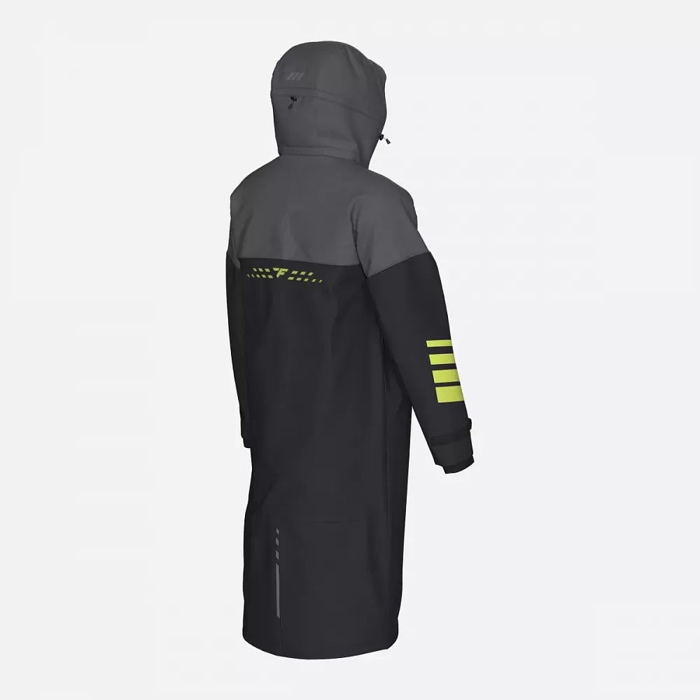 Lietusmētelis FINNTRAIL BOOST 2016 GRAPHITEYELLOW