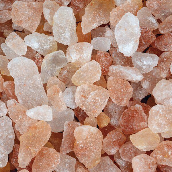 NASH - HIMALAYAN ROCK SALT, Himalaju akmens sāls - 500gr/3kg