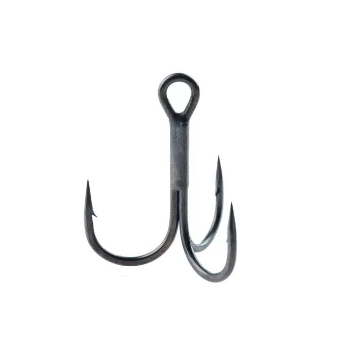 BKK Fangs 21-SS / BT621-SS Treble Hooks , Teflona trīsžuburu āķi (pa 1gb.)