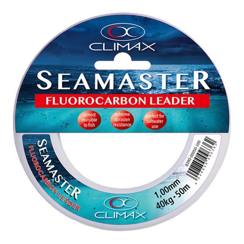 CLIMAX - SEAMASTER FLUOROCARBON LEADER 50m