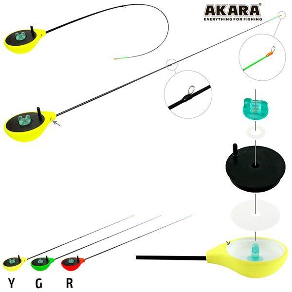 Ziemas makšķere Akara RB-S