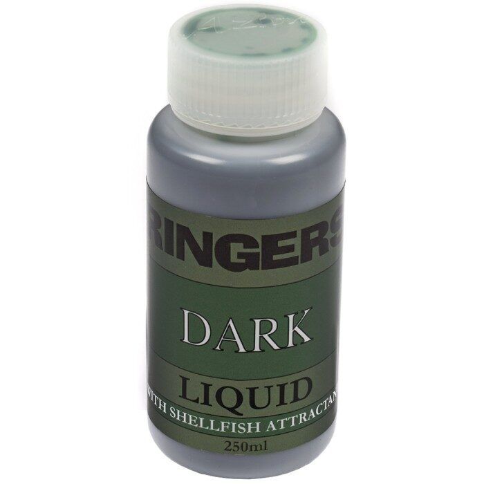 Šķidrums Ringers Dark Liquid With Shellfish Attractant 250 ml