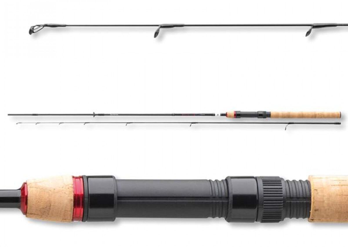 DAIWA Ninja X Light Spin 2.10m 3-12g, Ultra viegls spinings