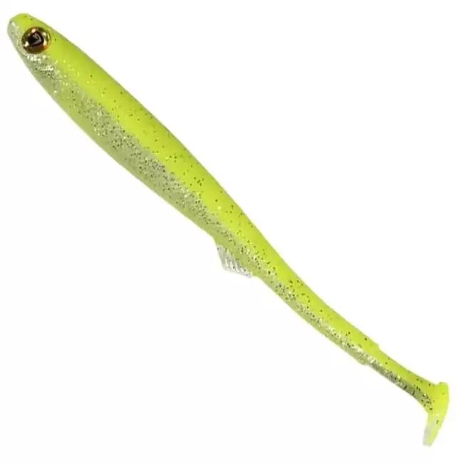 Fox Rage Slick Fast Super Soft UV Chartreuse Ayu 15cm