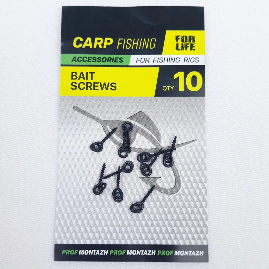 Prof montazh Bait Screws / 10 gab