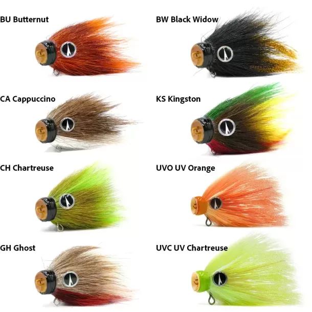 Peles " Galva " VMC Baby Mustache Shallow 18g