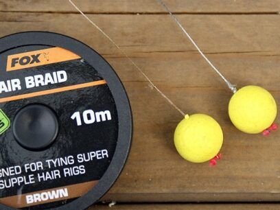 FOX EDGES™ Hair Braid - 10m, Mata aukla brūna