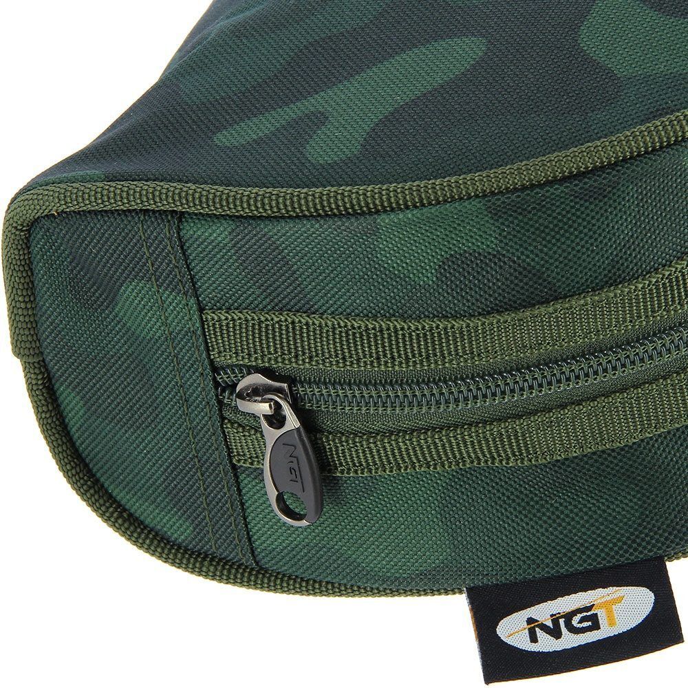 NGT Standard Reel Case Camo - Padded Reel Case , Standarta spoļu soma ar polsterētu oderi Camo