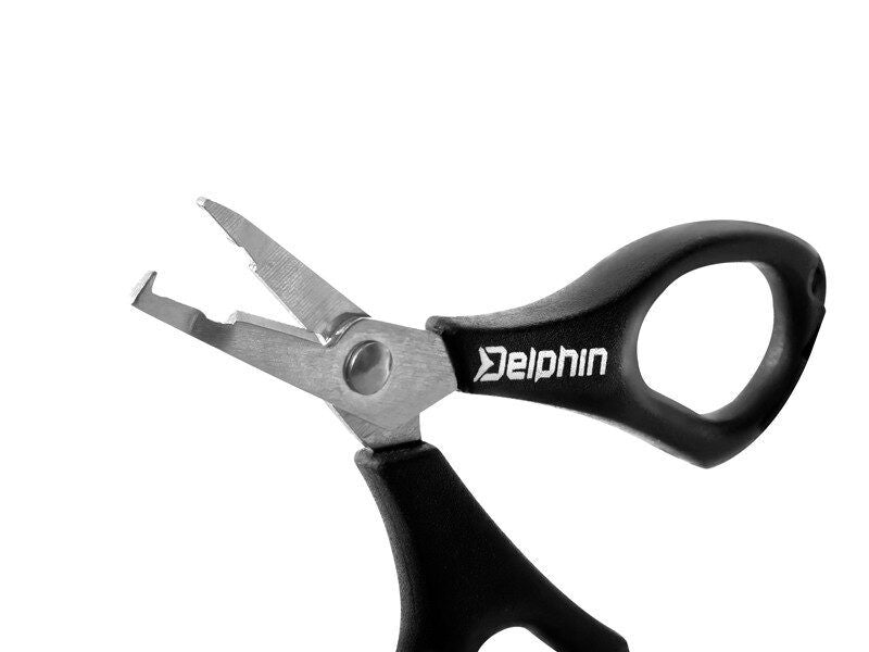Delphin UNIX multifunctional scissors / Multifunckionālas šķēres 11cm