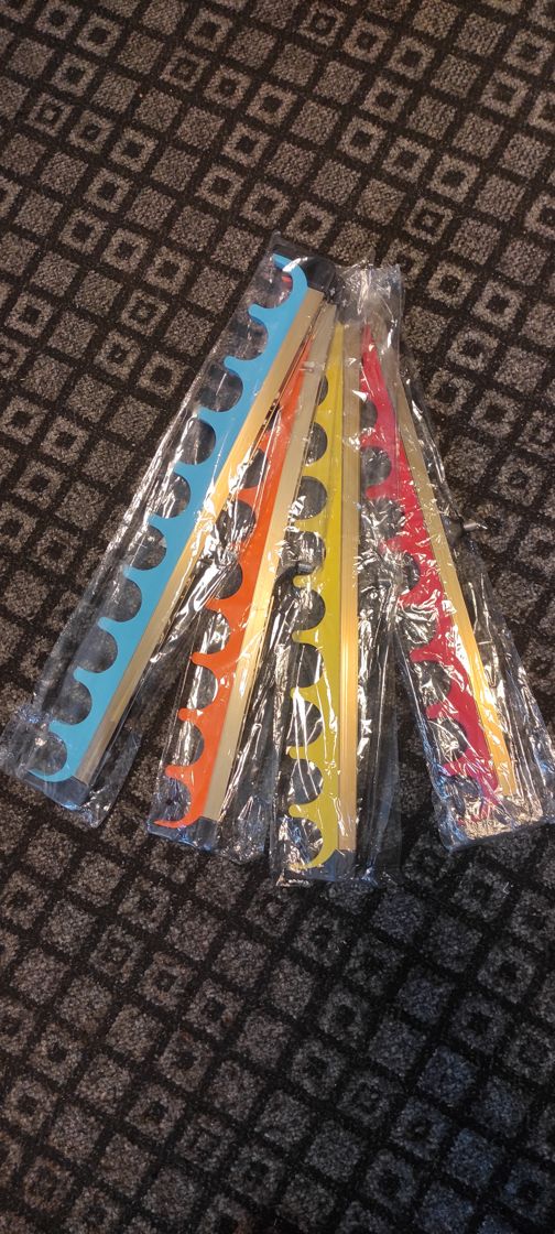 Feeder makšķeru turētājs , 10 kātiem , 50cm