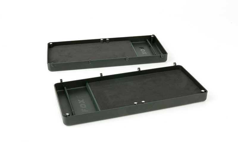 FOX F-BOX MAGNETIC DOUBLE RIG BOX SYSTEM – MEDIUM (Pavadu kastīte)