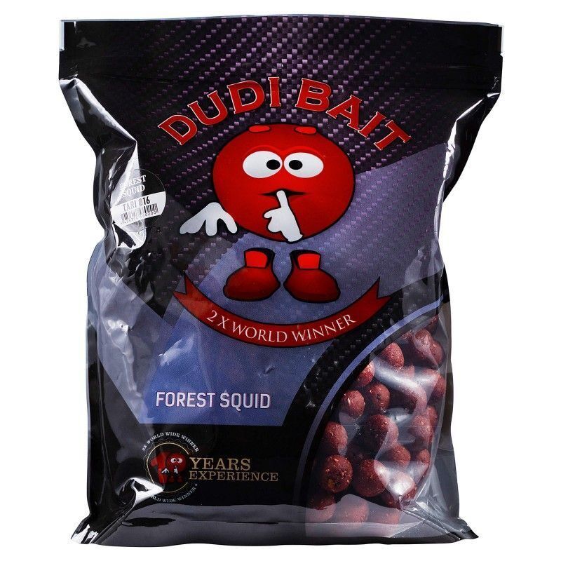 Boilas Dudi Bait Boilies ''FOREST SQUID'' Tari 1kg