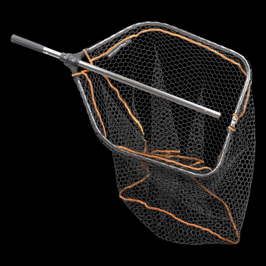 Landing Net Savage Gear Pro Folding Rubber Mesh Net