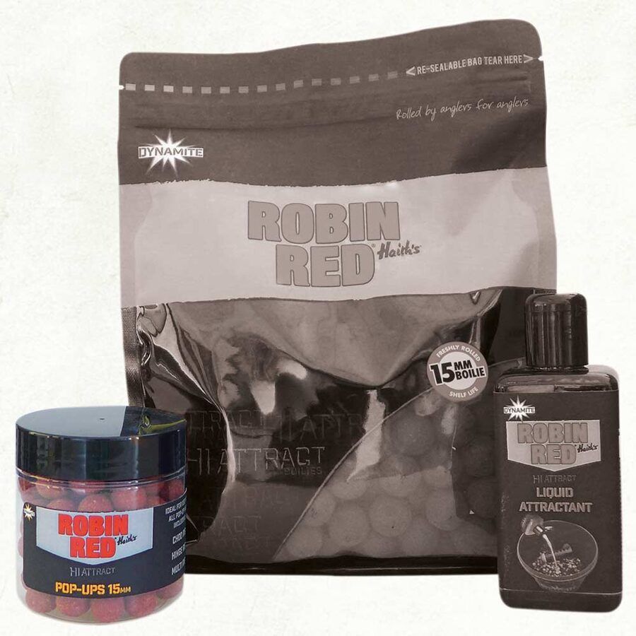 Dynamite Robin Red Foodbait Pop-ups, peldošās boilas