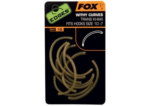 Fox EDGES™ Withy Curve Adaptor, Izliektās gumijas