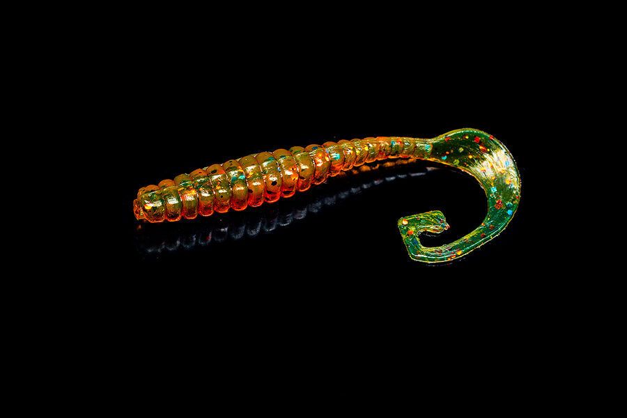 Silikoninis masalas OSHELure Fish Worm 2"