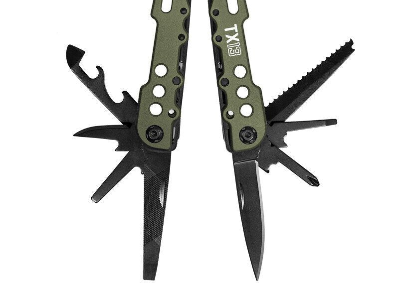 Multifunkcionālas knaibles Delphin TaktyX 13 / Multipurpose pliers Delphin TaktyX 13