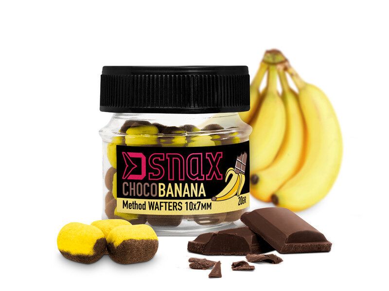 Vafteri Delphin D SNAX WAFT lure / Chocolate-Banana