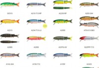 Vobleris Strike Pro Glider 105SP 14.4g