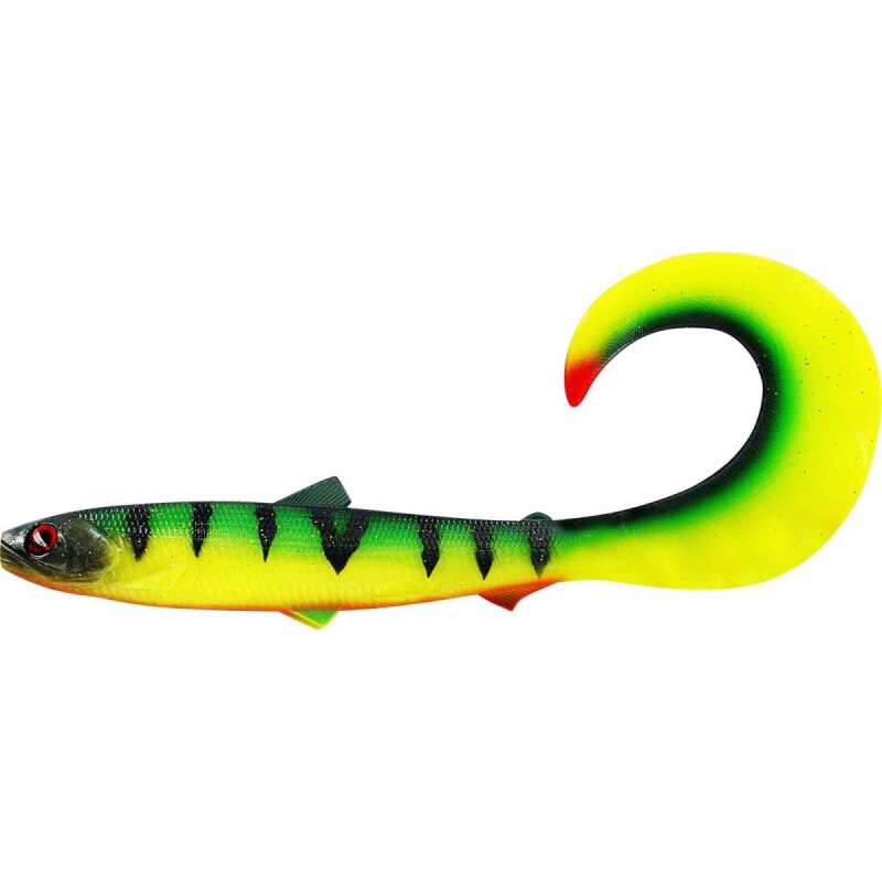 Silicone lure BullTeez CurlTail 21cm 49g