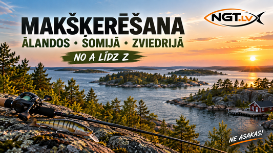 Makšķerēšana Ālandos, Somijā un Zviedrijā – Līdaku cope no A līdz Z