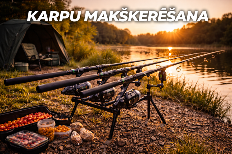 Karpu makšķerēšana