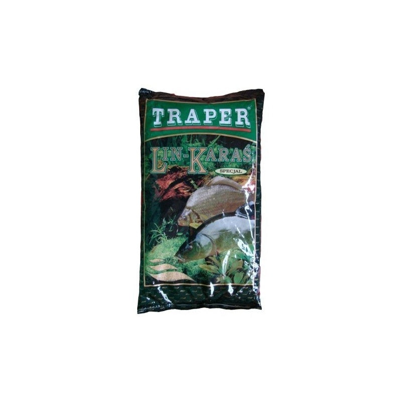 Barība Traper Līnis-Karūsa 1kg