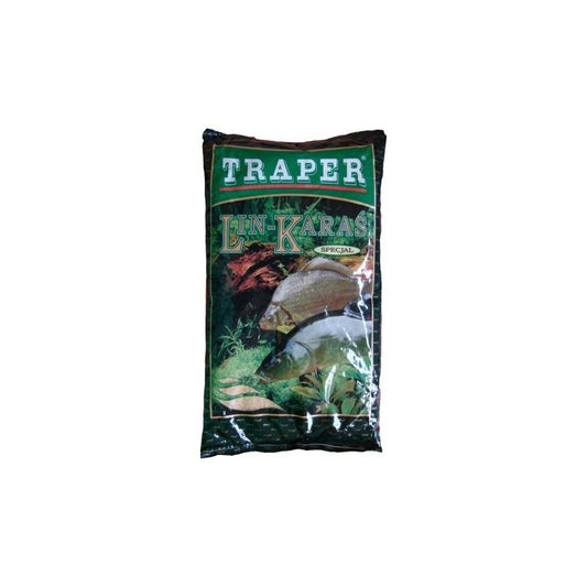 Barība Traper Līnis-Karūsa 1kg