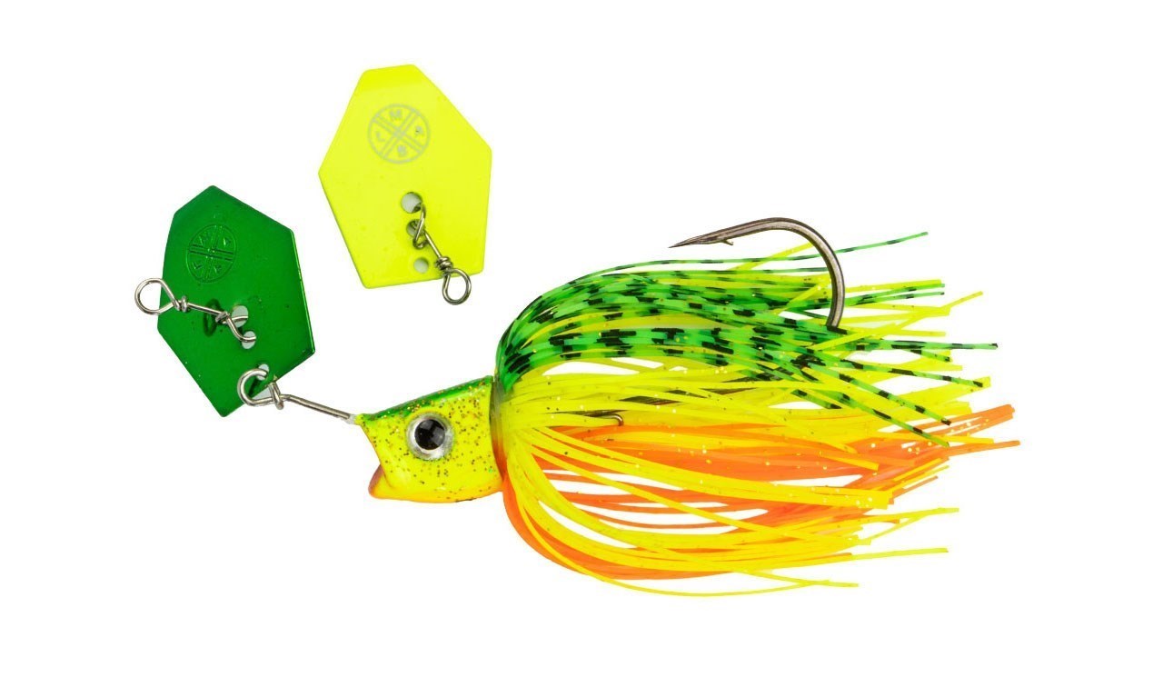 Chatterbait LMAB KÖFI Multi Vibe 1/0 18g