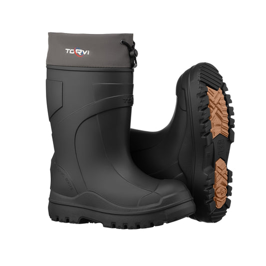 Ziemas Zābaki TORVI -60°C TEP Black