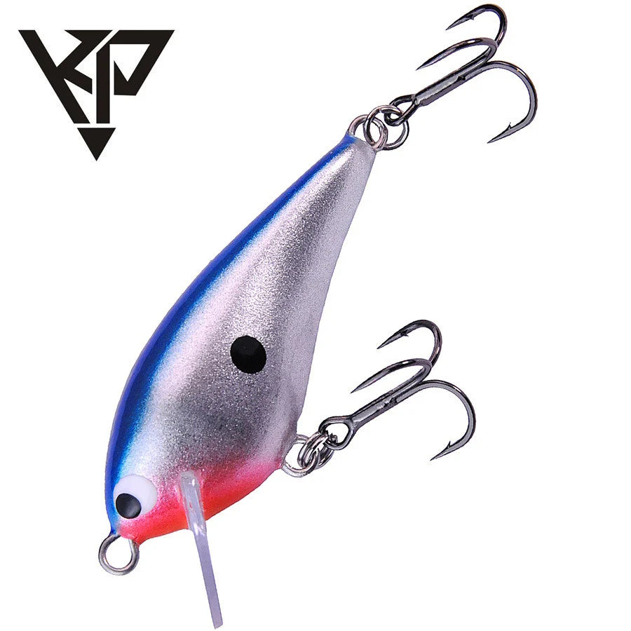 Vobleris K.P XO Perch 50mm 6.2g Floating