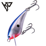 Vobleris K.P Baits XO Perch 50mm 7.2g Sinking