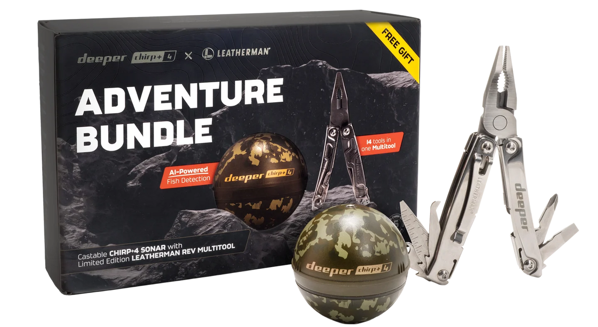 Deeper komplekts Deeper Adventure Bundle