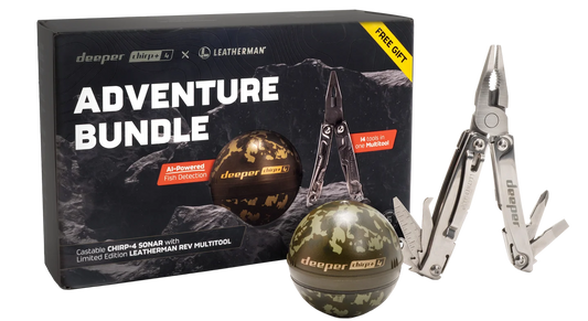 Deeper komplekts Deeper Adventure Bundle