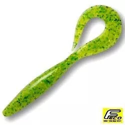 Silicone lure Sawamura One Up Curly 3.5″