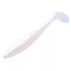Silicone lure SAWAMURA One'up Shad Slim 4″