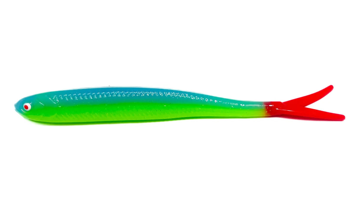 Silikona māneklis OsheLure ZanderTail Pelagic 7"